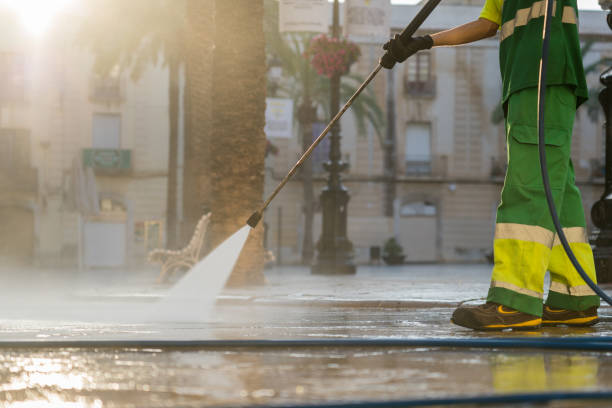 Post-Construction Pressure Washing in Cocoa West, FL